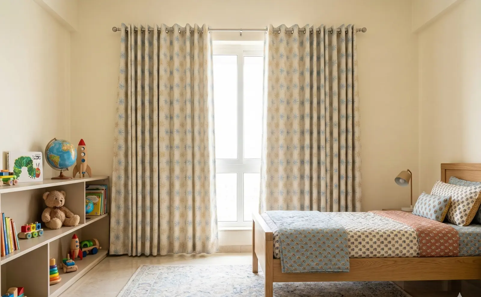 Patterned Panels · Kids Bedroom