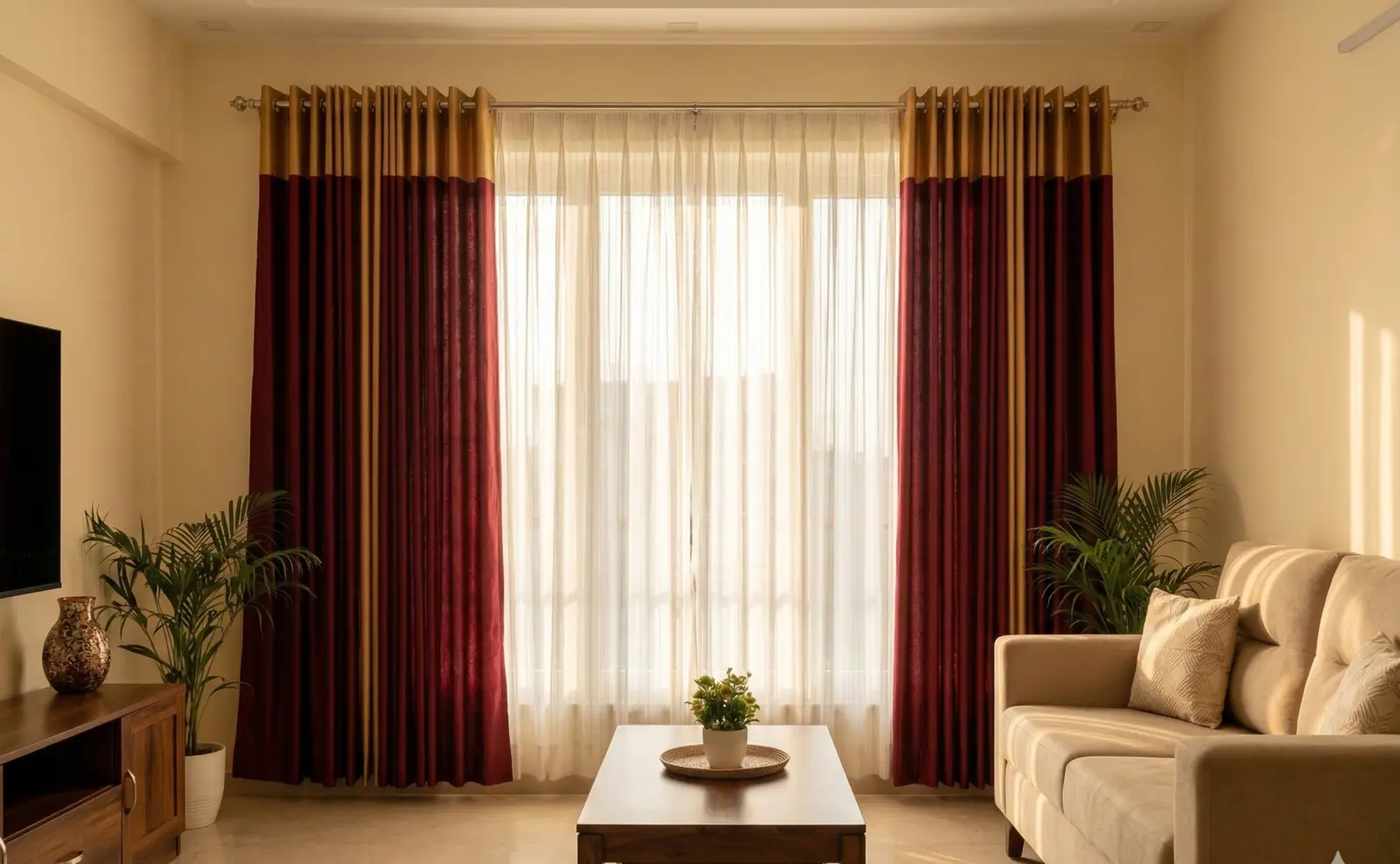 Maroon + Gold · Signature Living