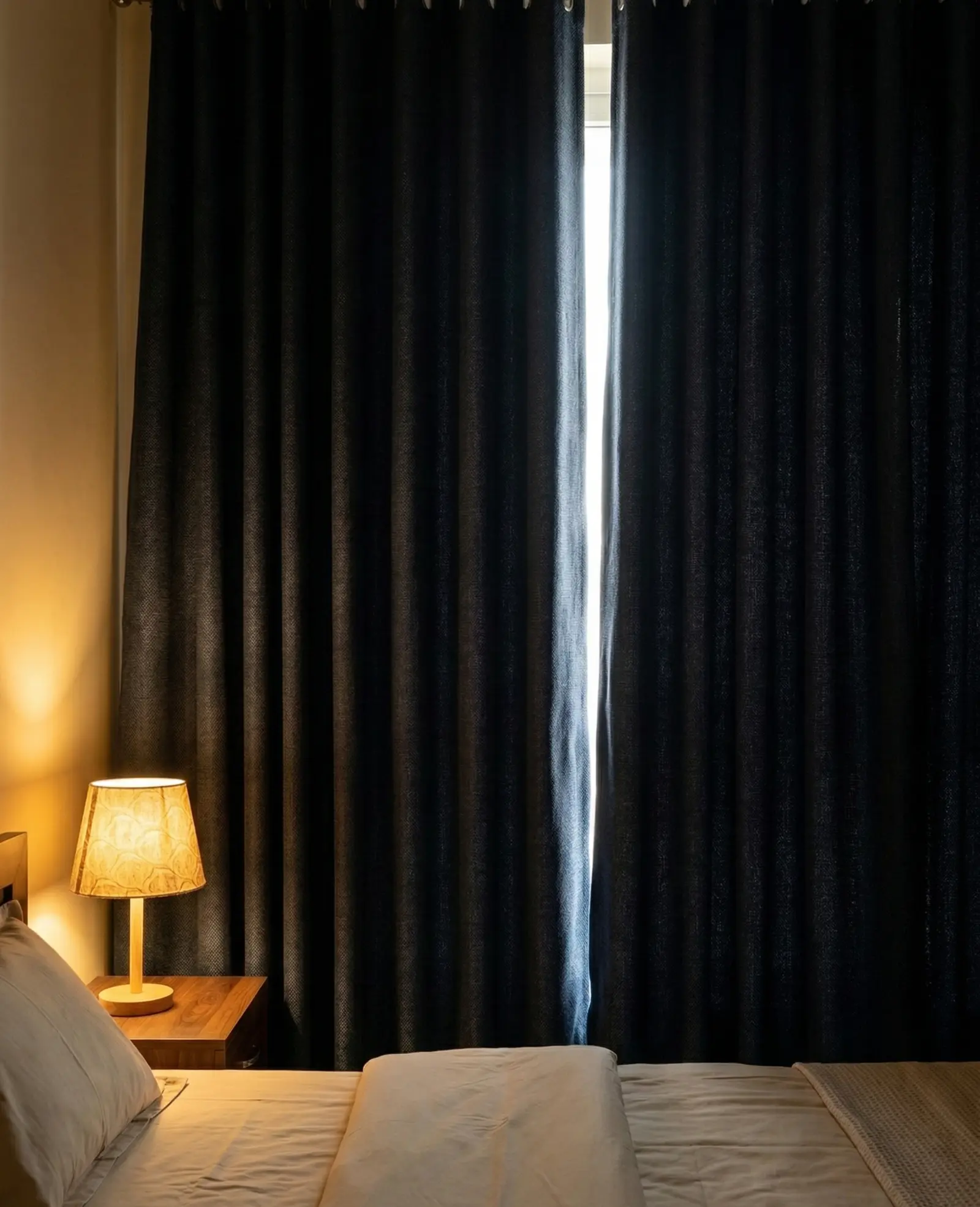 Blackout Drapes · Master Suite