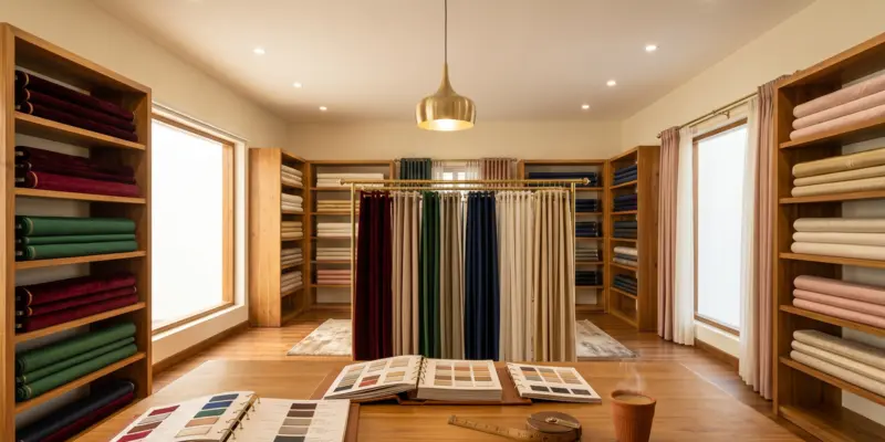 Our Showroom · Fabric Library