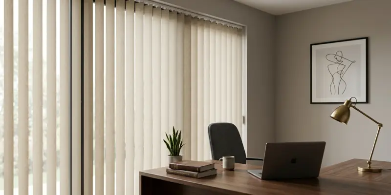 Vertical Blinds · Home Office